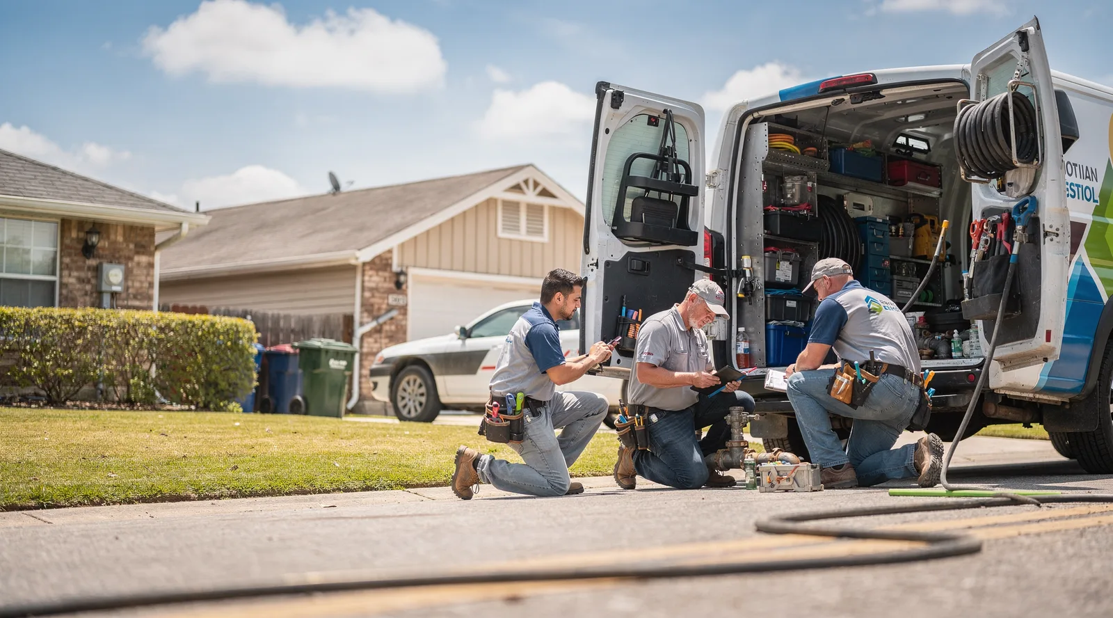 Emergency Plumber in Wade Hampton, SC near me